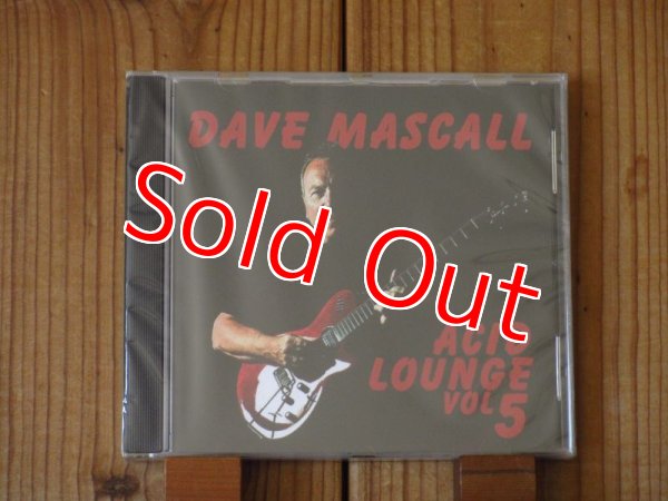 画像1: 英国スムースジャズ界きってのギタリスト、デイブマスコールの人気シリーズが入荷！■Dave Mascall / Acid Lounge Vol.5 (1)