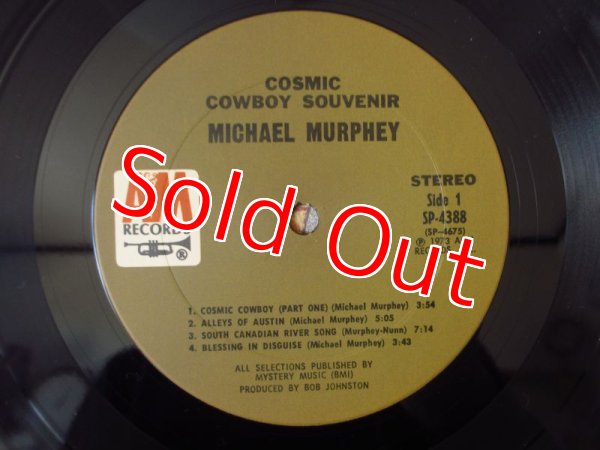 画像3: Michael Murphey / Cosmic Cowboy Souvenir (3)