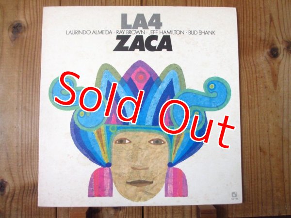 画像1: LA4 / Zaca (1)