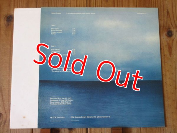 画像2: Ralph Towner / Diary (2)