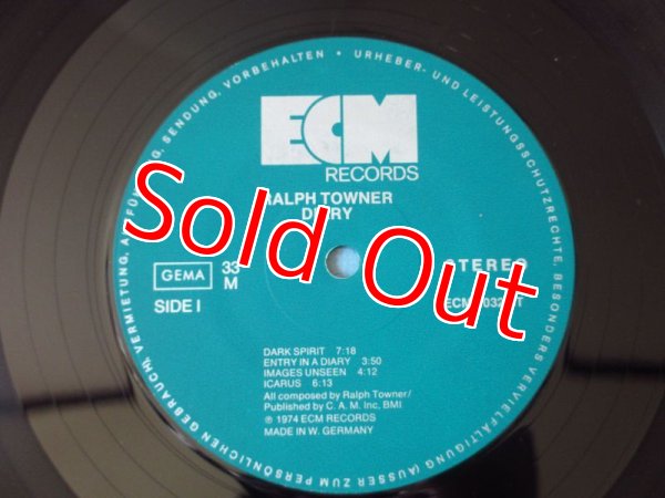 画像3: Ralph Towner / Diary (3)