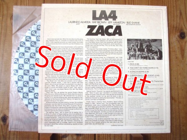 画像2: LA4 / Zaca (2)