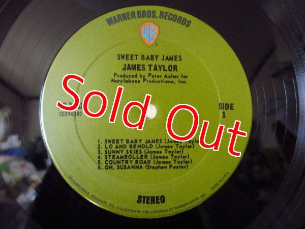 画像3: James Taylor / Sweet Baby James (3)
