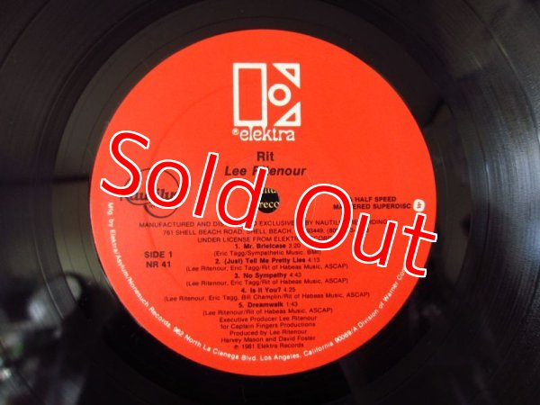 画像3: Lee Ritenour / Rit (3)