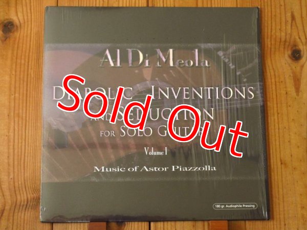 画像1: Al Di Meola / Diabolic Inventions And Seduction For Solo Guitar Volume I (Music Of Astor Piazzolla) (1)