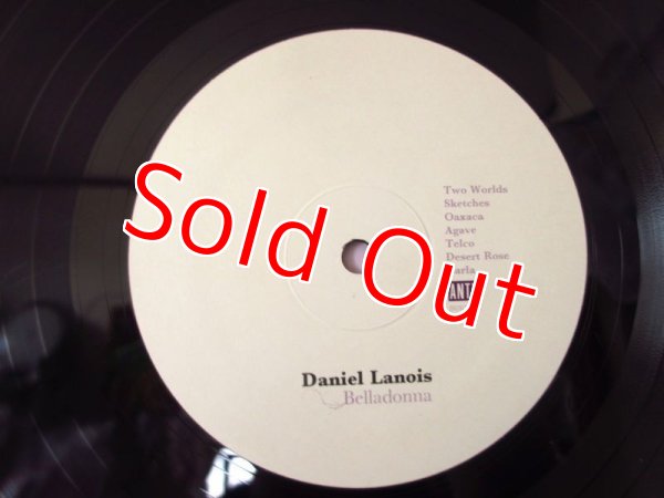 画像3: Daniel Lanois / Belladonna (3)