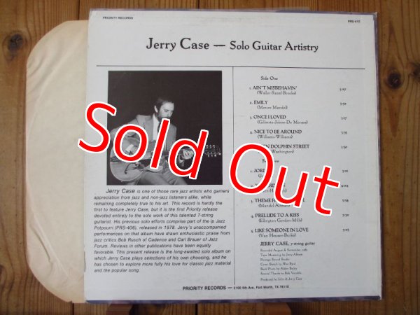 画像2: Jerry Case / Solo Guitar Artistry (2)