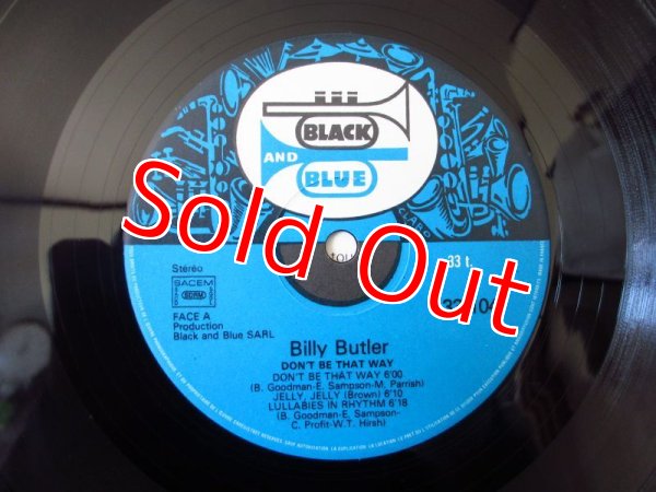 画像3: Billy Butler / Don't Be That Way (3)