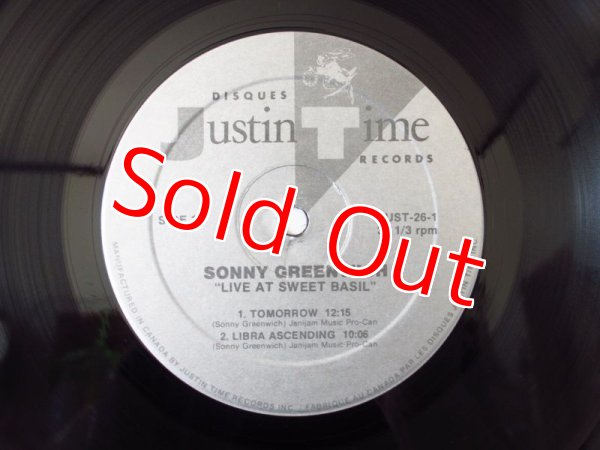 画像3: Sonny Greenwich / Live At Sweet Basil (3)