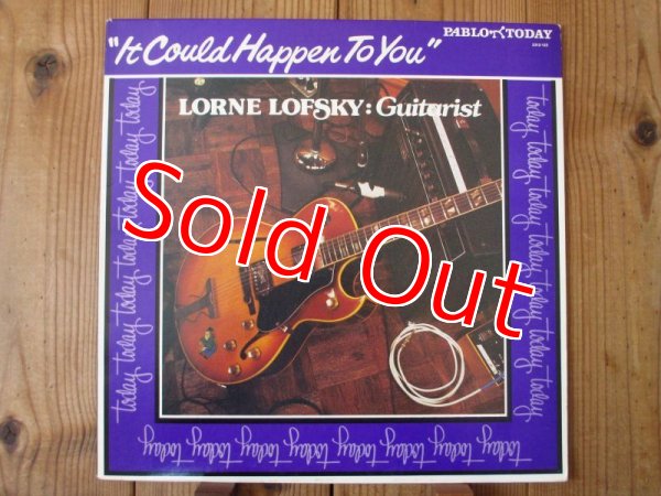 画像1: Lorne Lofsky / It Could Happen To You (1)