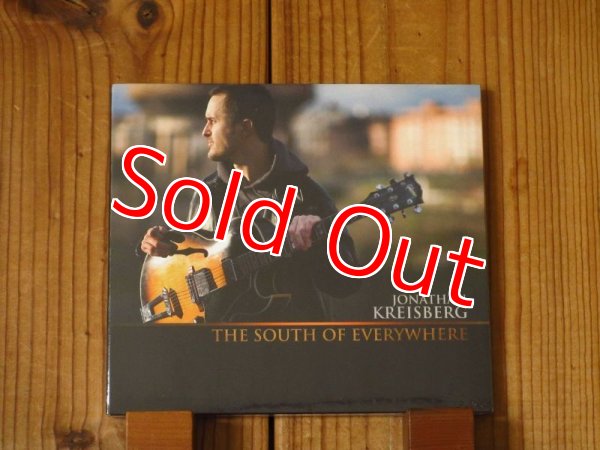 画像1: カートローゼンウィンケルやアダムロジャース等と並ぶ現代ジャズギター最高峰の名手ジョナサンクレイズバーグの代表作！■Jonathan Kreisberg / The South Of Everywhere (1)