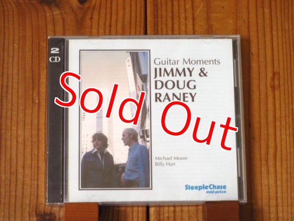 画像1: モダンジャズを代表する最高峰親子ギターデュオ！■Jimmy & Doug Raney / Guitar Moments (1)