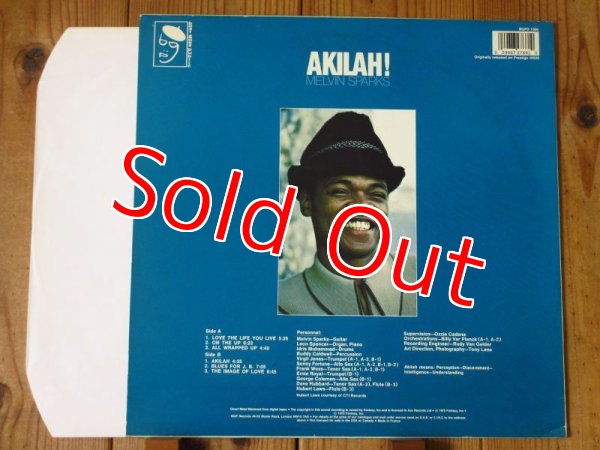 画像2: Melvin Sparks / Akilah! (2)