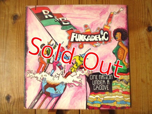画像1: Funkadelic / One Nation Under A Groove (1)