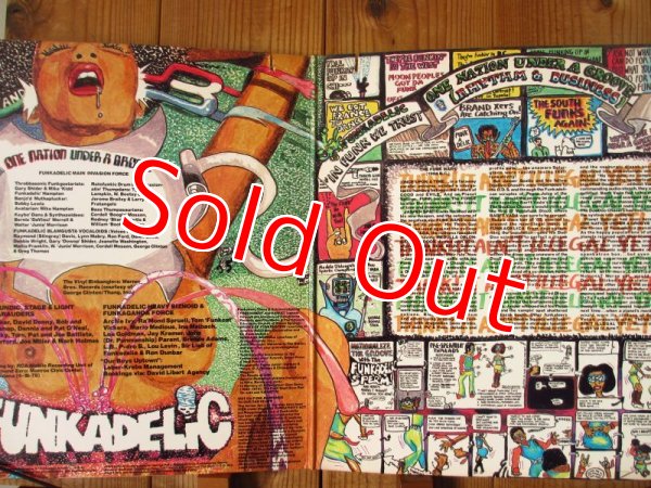 画像2: Funkadelic / One Nation Under A Groove (2)