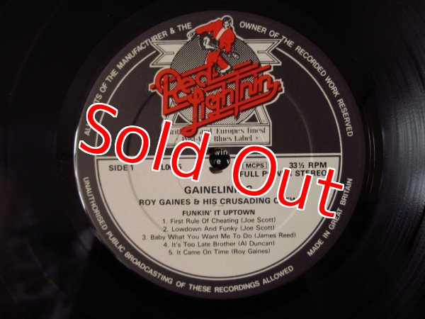 画像3: Roy Gaines / Gainelining (3)