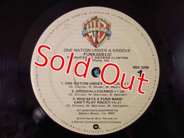 画像4: Funkadelic / One Nation Under A Groove (4)