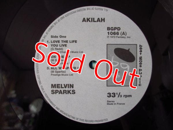 画像3: Melvin Sparks / Akilah! (3)