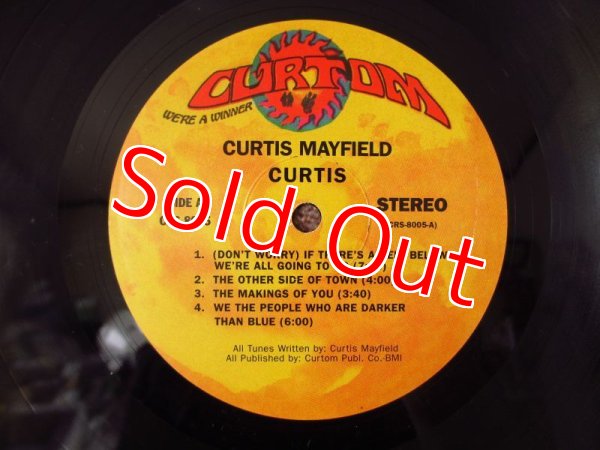 画像4: Curtis Mayfield / Curtis (4)