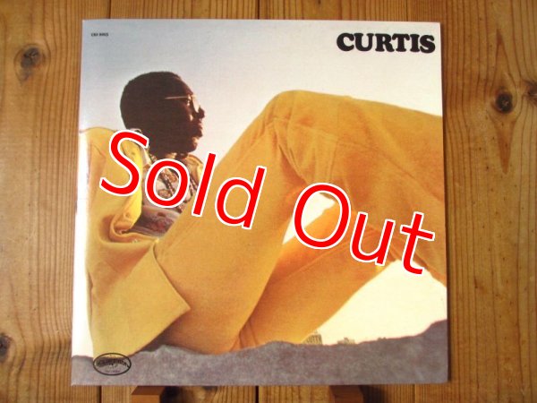 画像1: Curtis Mayfield / Curtis (1)