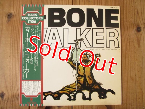 画像1: T-Bone Walker / The Great Blues Vocals And Guitar Of T-Bone Walker- (1)