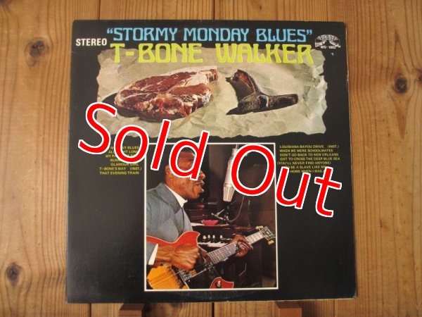 画像1: T-Bone Walker / Stormy Monday Blues (1)