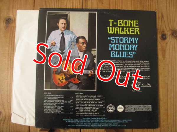 画像2: T-Bone Walker / Stormy Monday Blues (2)