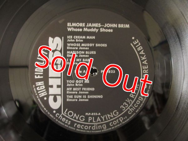 画像3: Elmore James - John Brim / Whose Muddy Shoes (3)