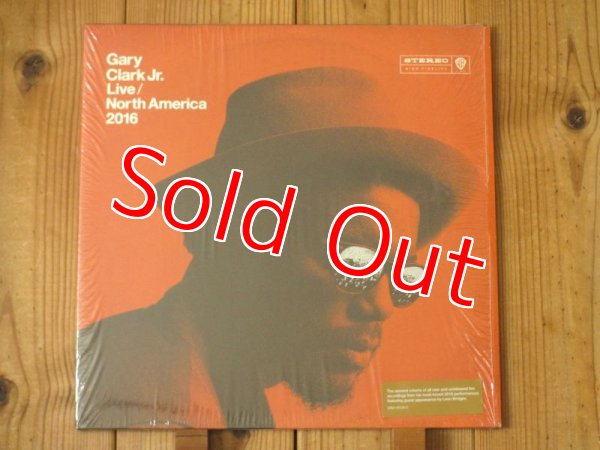 画像1: Gary Clark Jr. / Live - North America 2016 (1)