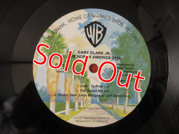 画像4: Gary Clark Jr. / Live - North America 2016 (4)