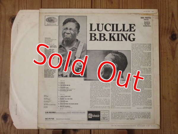 画像2: B.B. King / Lucille (2)