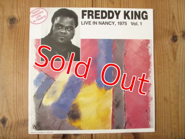 画像1: Freddy King / Live In Nancy, 1975 Vol. 1 (1)