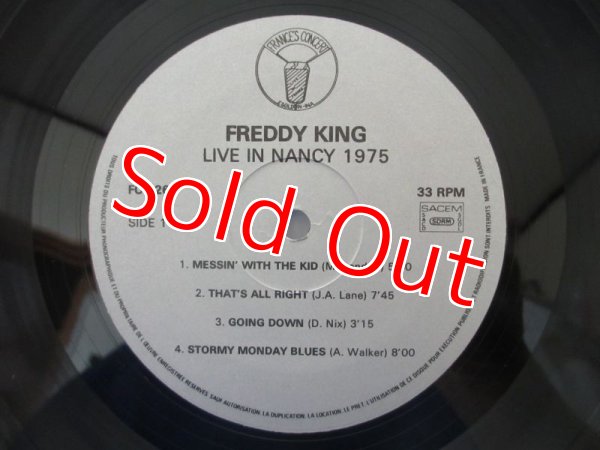 画像3: Freddy King / Live In Nancy, 1975 Vol. 1 (3)