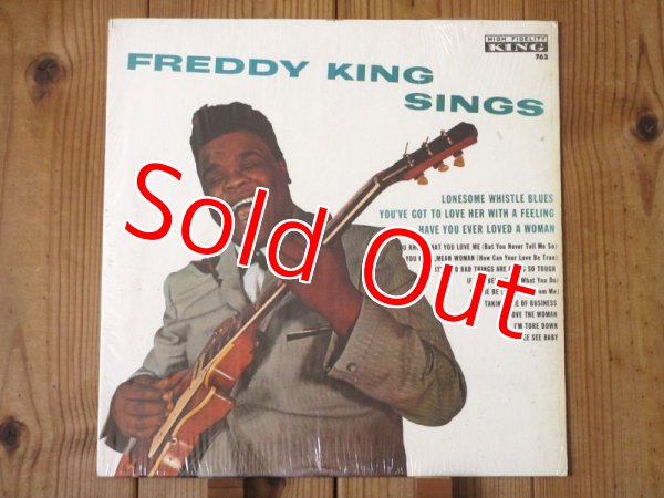 画像1: Freddy King / Freddy King Sings (1)