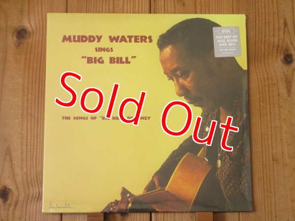 画像1: ビッグビルブルーンジーに捧げたマディウォーターズの傑作！■Muddy Waters / Muddy Waters Sings "Big Bill" (1)