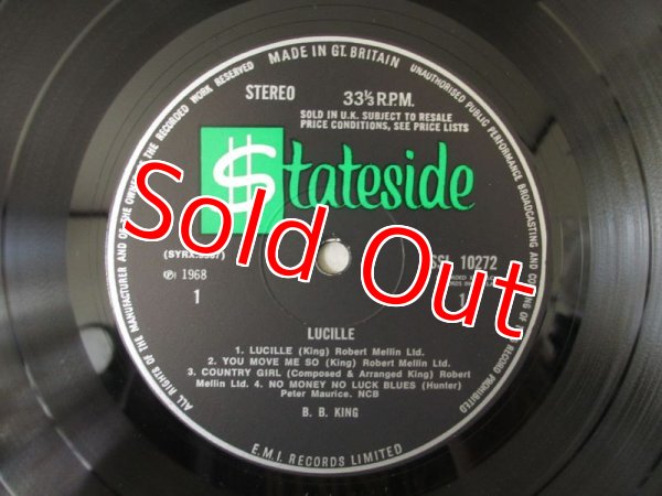 画像3: B.B. King / Lucille (3)