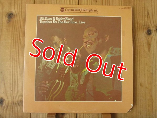 画像1: B.B. King & Bobby Bland / Together For The First Time... Live (1)