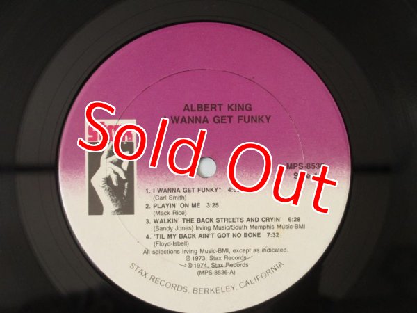 画像3: Albert King / I Wanna Get Funky (3)