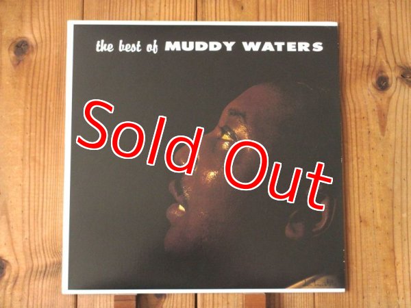 画像1: Muddy Waters / The Best Of Muddy Waters (1)