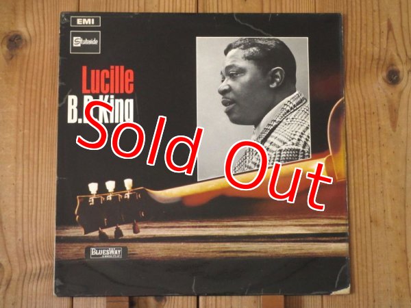 画像1: B.B. King / Lucille (1)