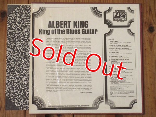 画像2: Albert King / King Of The Blues Guitar (2)