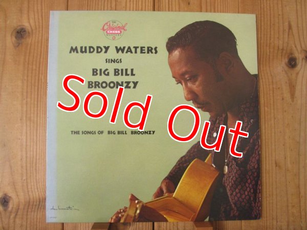 画像1: Muddy Waters / Muddy Waters Sings "Big Bill" (1)