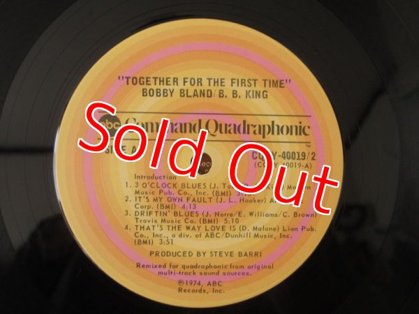画像4: B.B. King & Bobby Bland / Together For The First Time... Live (4)