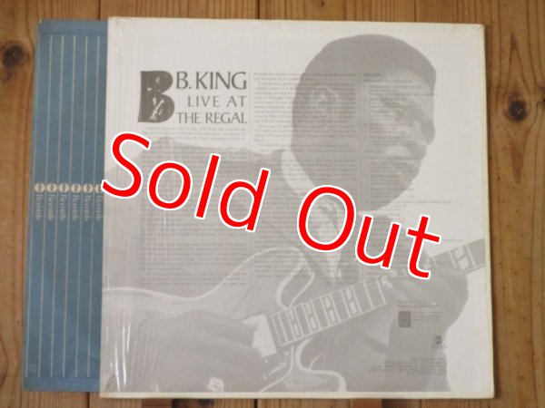 画像2: B.B. King / Live At The Regal (2)