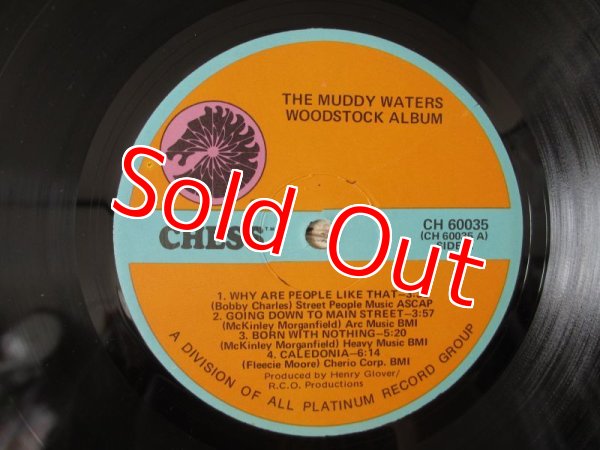 画像4: Muddy Waters / The Muddy Waters Woodstock Album (4)