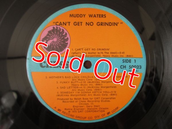 画像3: Muddy Waters / Can't Get No Grindin' (3)