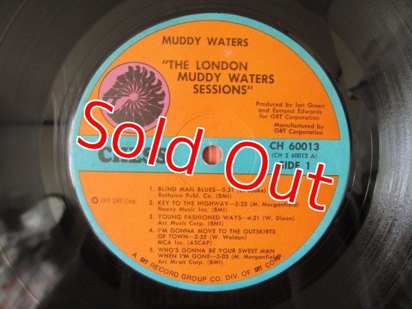 画像3: Muddy Waters / The London Muddy Waters Sessions (3)
