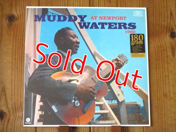 画像1: マディウォーターズの伝説的ライブ傑作が180g重量盤で入荷！■Muddy Waters / Muddy Waters At Newport 1960 (1)
