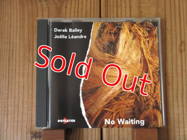画像1: Derek Bailey - Joelle Leandre / No Waiting (1)