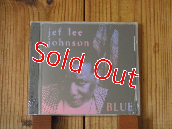 画像1: ジェフリージョンソンの初期代表作！■Jef Lee Johnson / Blue (1)